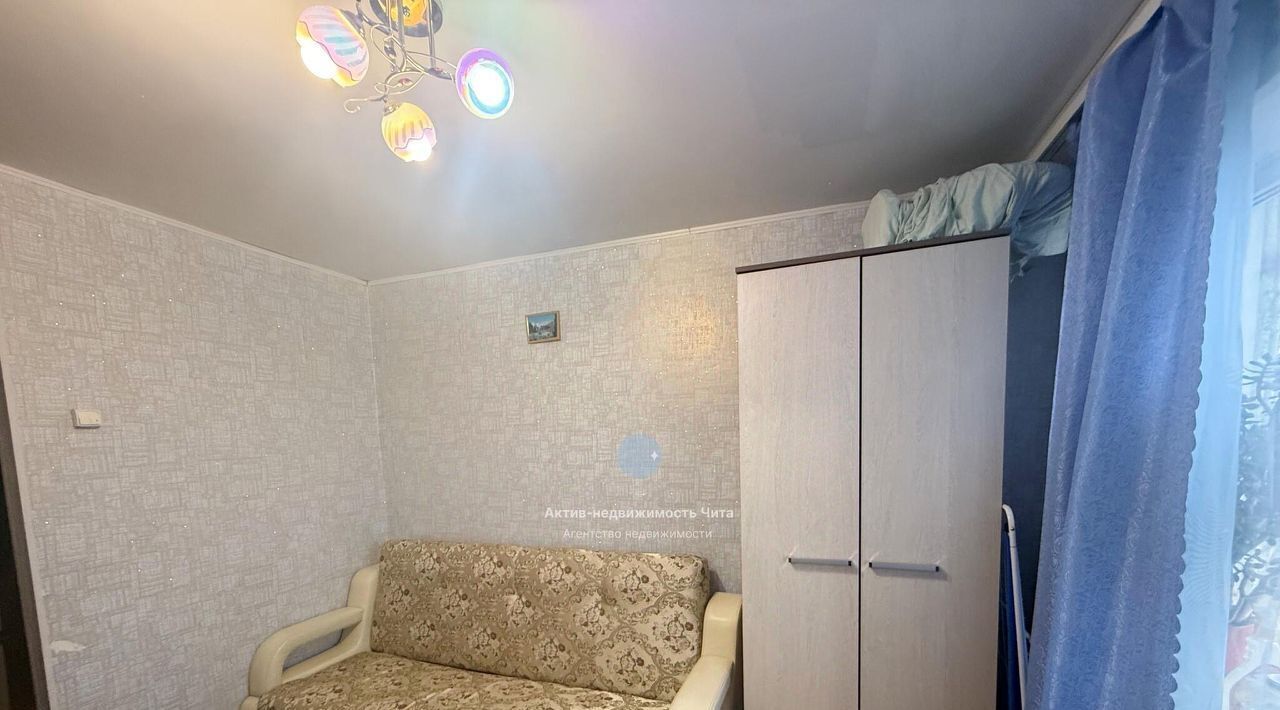 квартира г Чита п Текстильщиков р-н Черновский мкр 4-й 12б фото 12