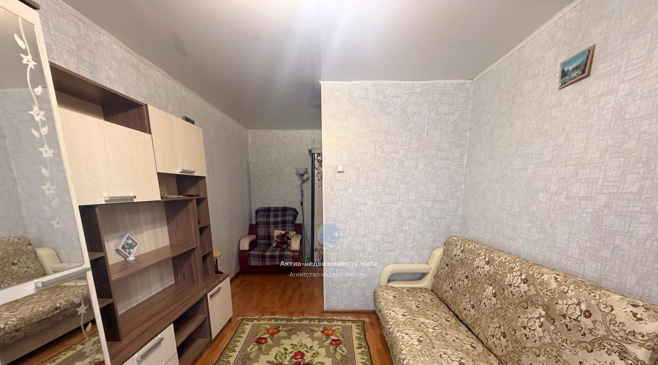 квартира г Чита п Текстильщиков р-н Черновский мкр 4-й 12б фото 11