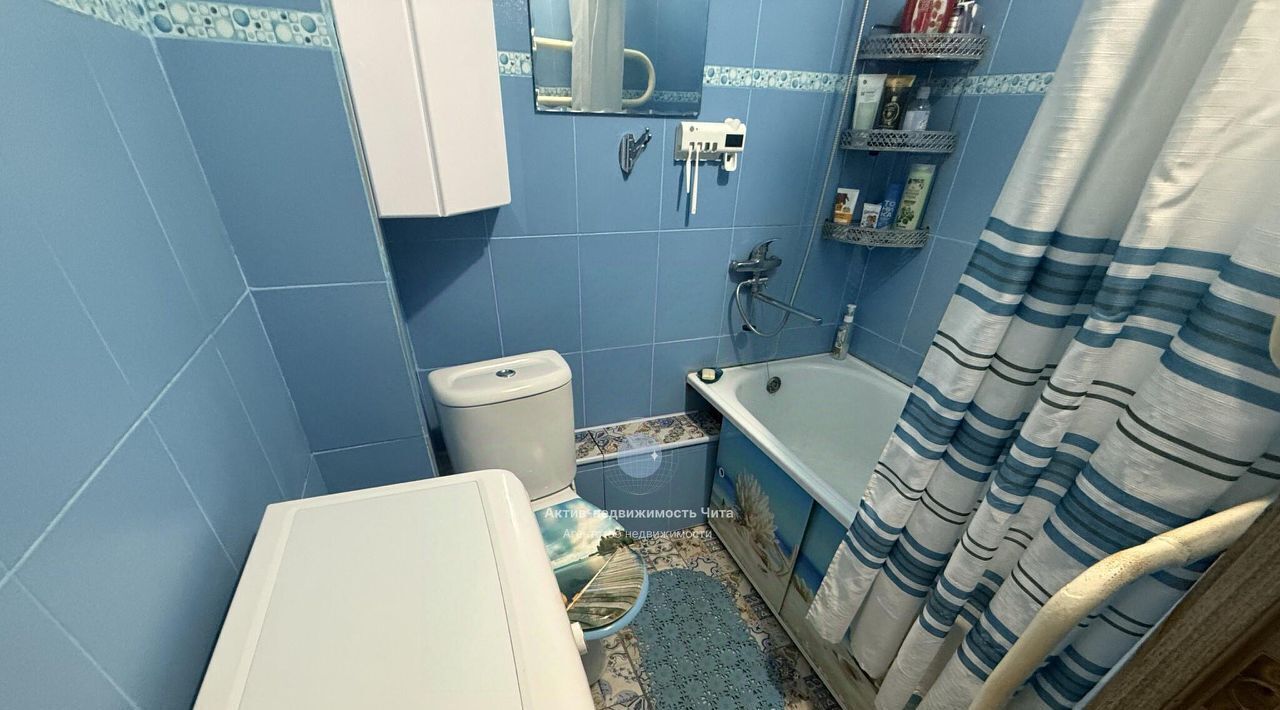 квартира г Чита п Текстильщиков р-н Черновский мкр 4-й 12б фото 18