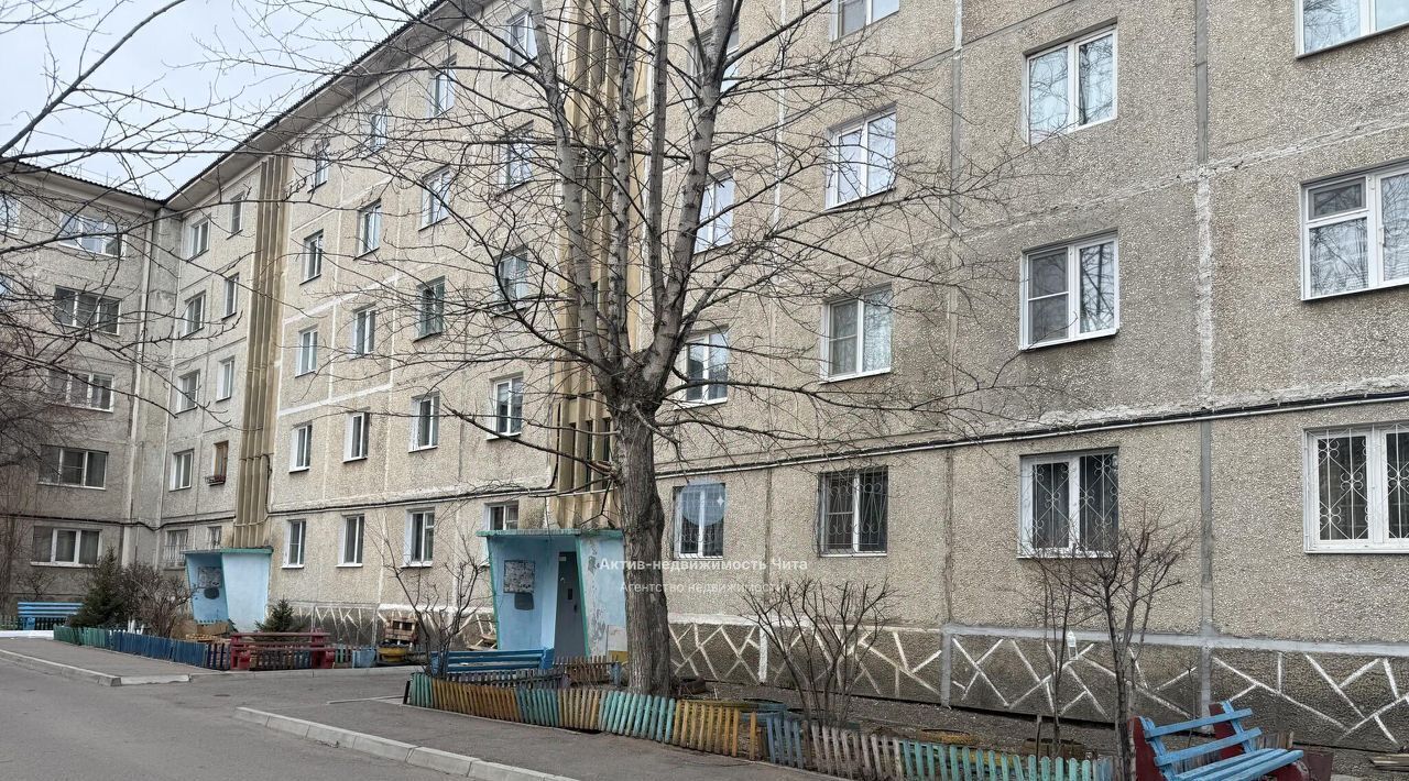 квартира г Чита п Текстильщиков р-н Черновский мкр 4-й 12б фото 22