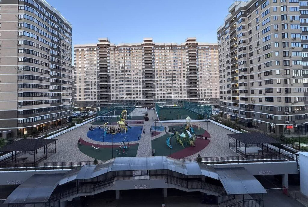 квартира г Краснодар ул им. Адмирала Серебрякова 3к/1 фото 18