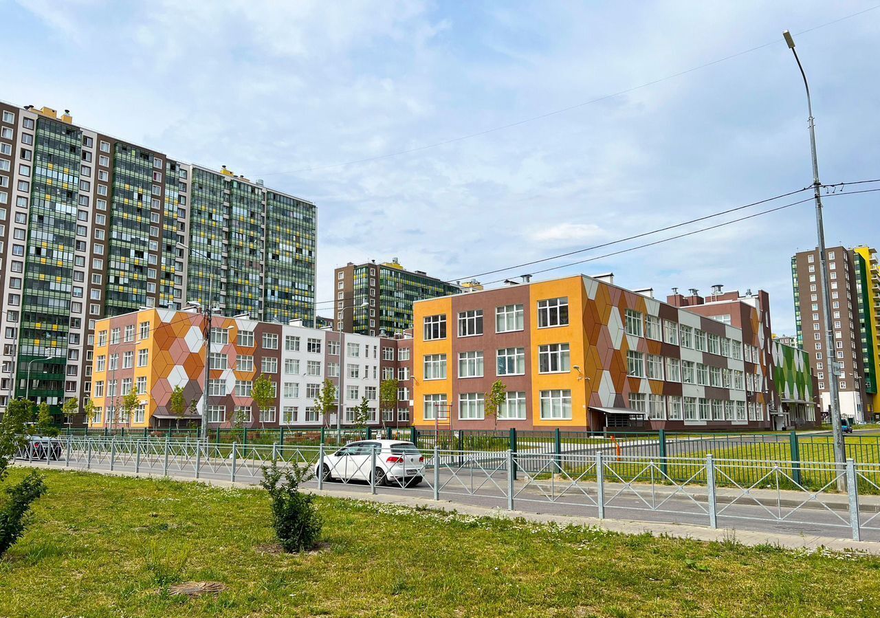 квартира р-н Всеволожский г Мурино ул Шувалова 27/7 Девяткино, Муринское городское поселение фото 20