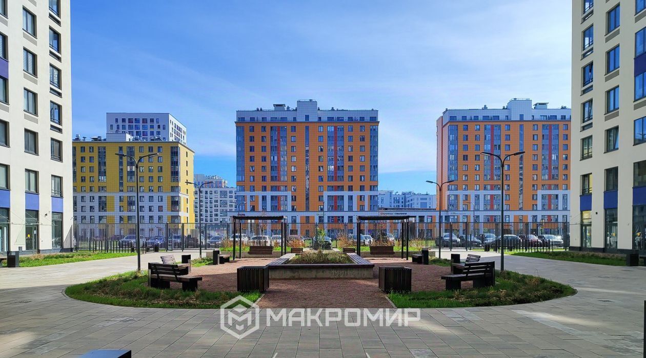 квартира г Санкт-Петербург метро Балтийская б-р Измайловский 9 фото 7