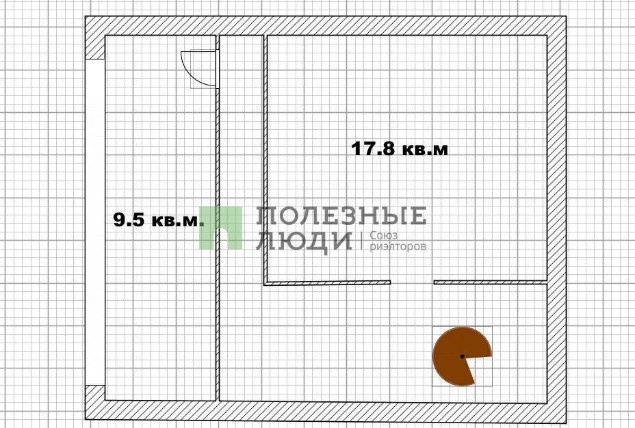 квартира г Уфа р-н Советский ул Степана Халтурина 57 фото 25