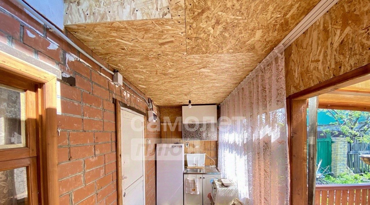 дом г Омск р-н Октябрьский СОСН Строитель-84 тер., аллея 6Н, 111 фото 12