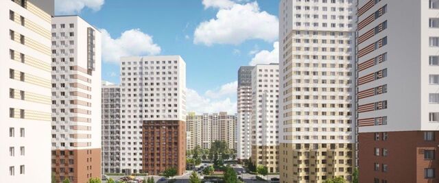 мкр Купелинка ЖК «Видный Берег - 2» Бирюлёво, к 6 фото