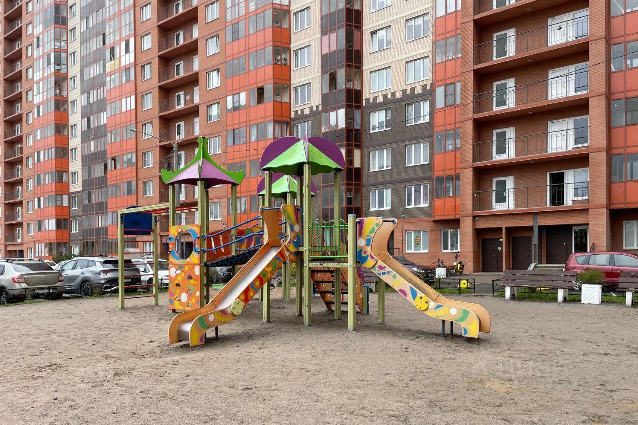 квартира р-н Всеволожский г Мурино ул Шоссе в Лаврики 89 Девяткино фото 37