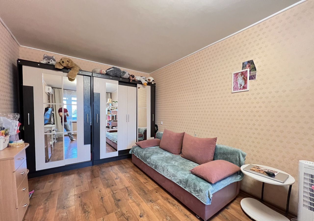 квартира г Кемерово р-н Ленинский пр-кт Ленинградский 47а фото 21