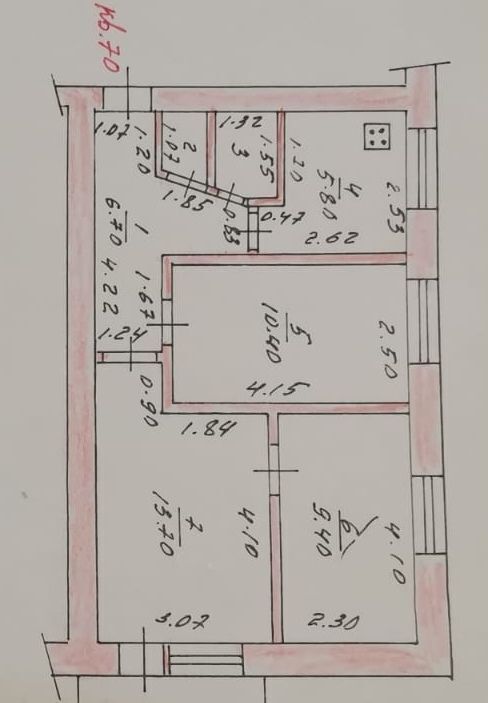 квартира г Чебоксары р-н Калининский ул Рихарда Зорге 15 фото 26