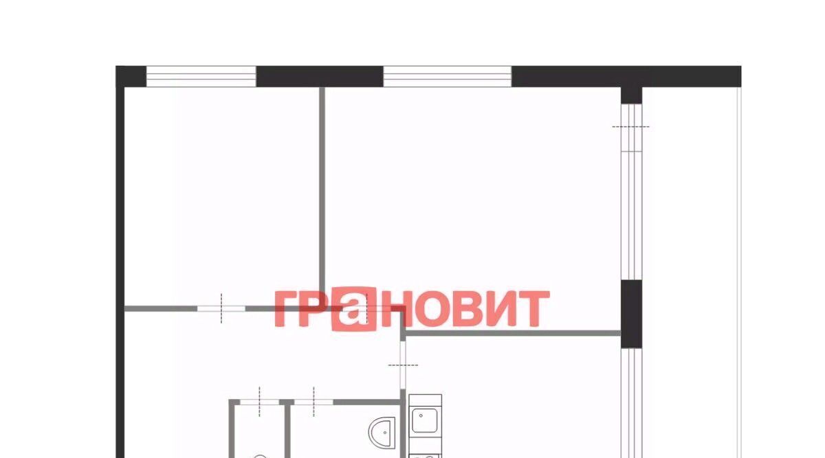 квартира р-н Черепановский г Черепаново ул Фурманова 5а фото 4