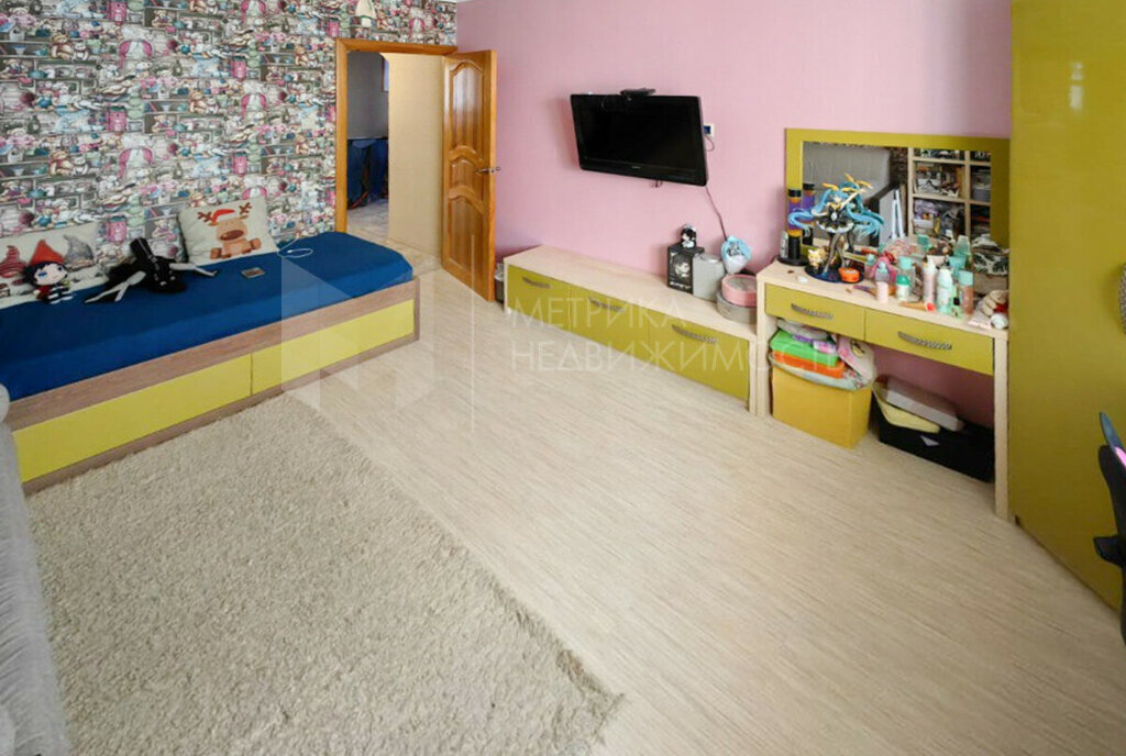 квартира г Тюмень ул Пермякова 72к/3 фото 4