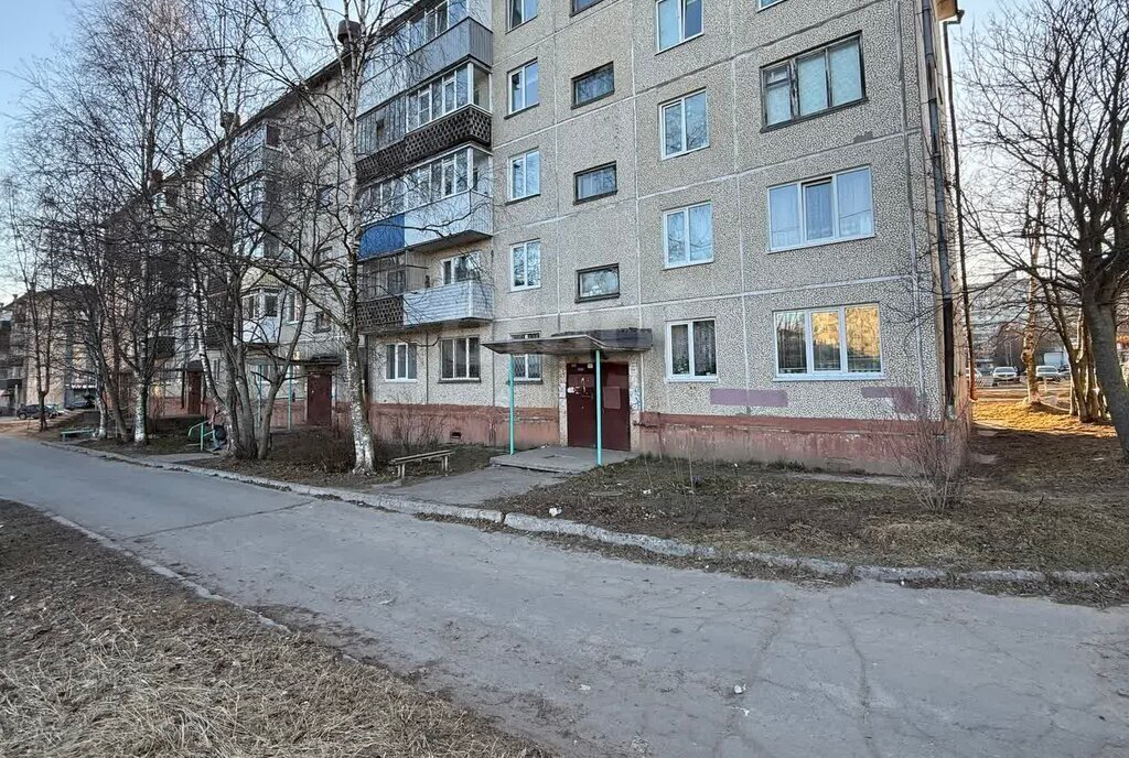 квартира г Новодвинск ул Мира 6 фото 21