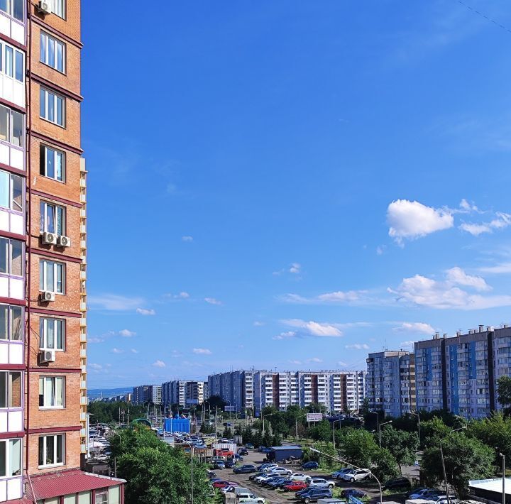 квартира г Красноярск р-н Советский пр-кт Комсомольский 22/1 фото 1