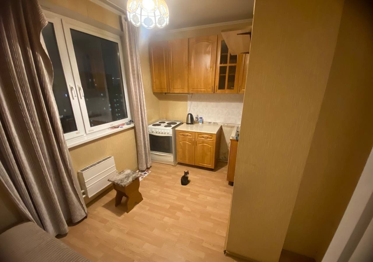 квартира г Москва метро Алма-Атинская ул Братеевская 10к/3 фото 2