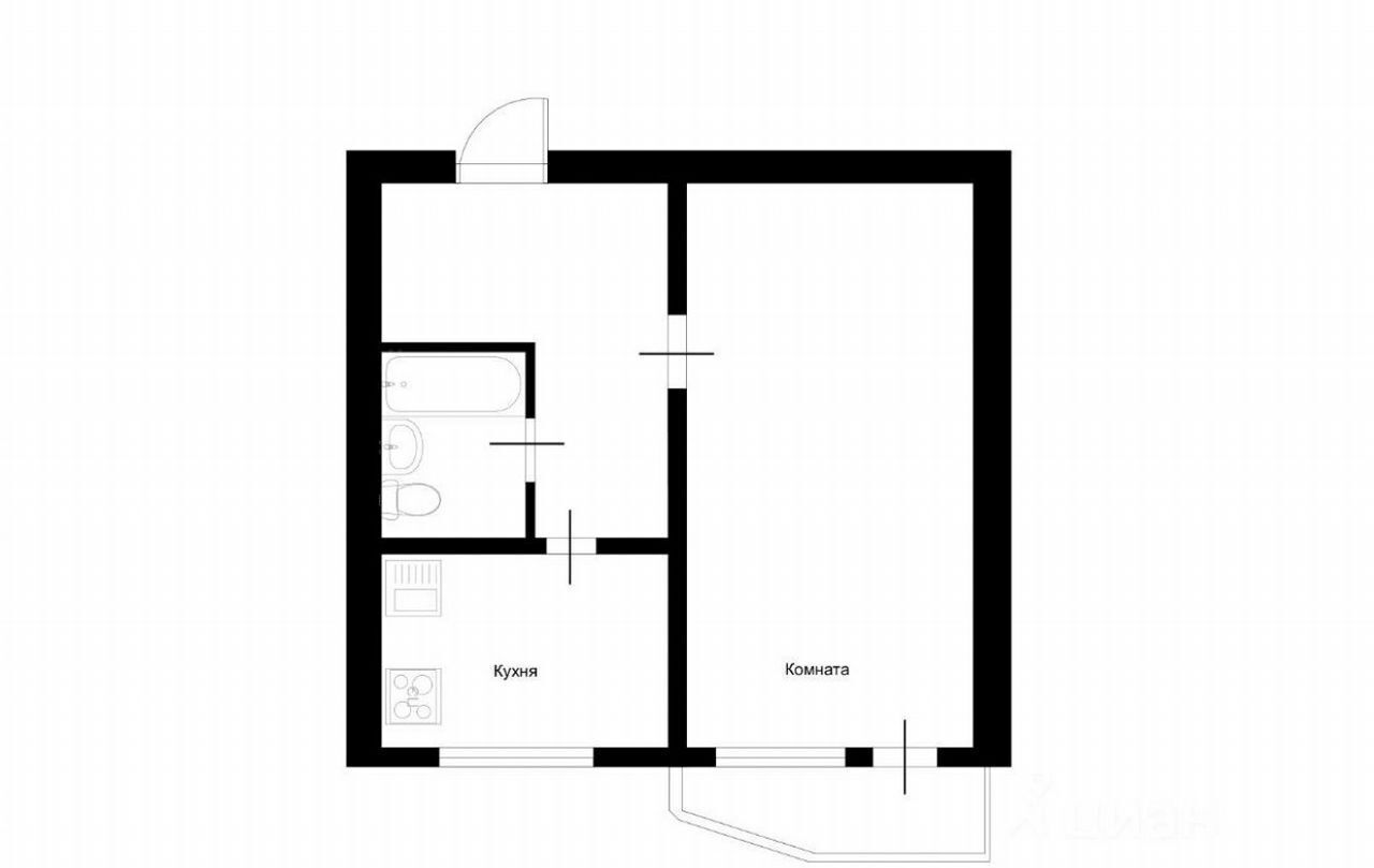 квартира г Москва метро Алма-Атинская ул Братеевская 10к/3 фото 8