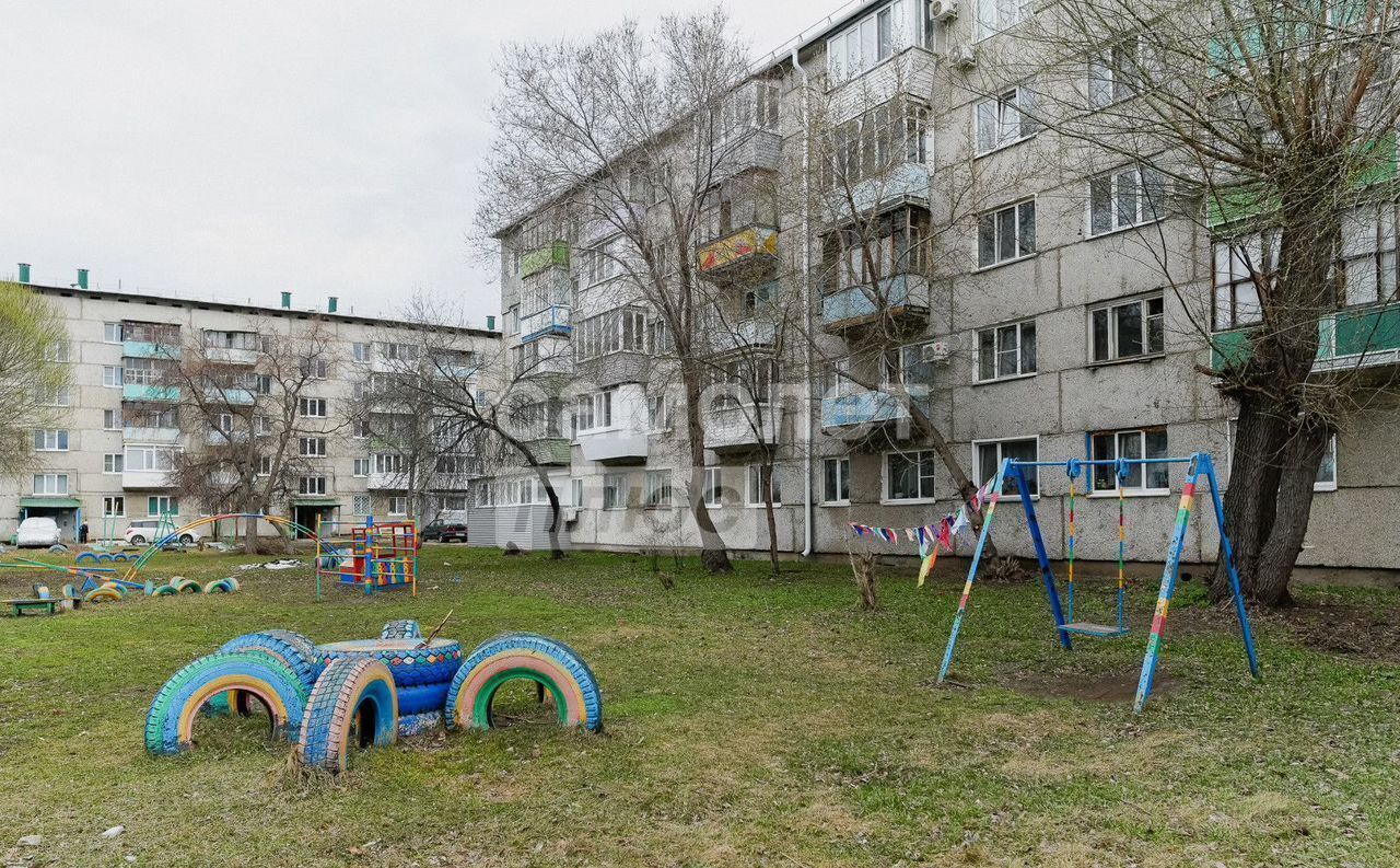 квартира г Омск мкр Входной р-н Ленинский 27 фото 17
