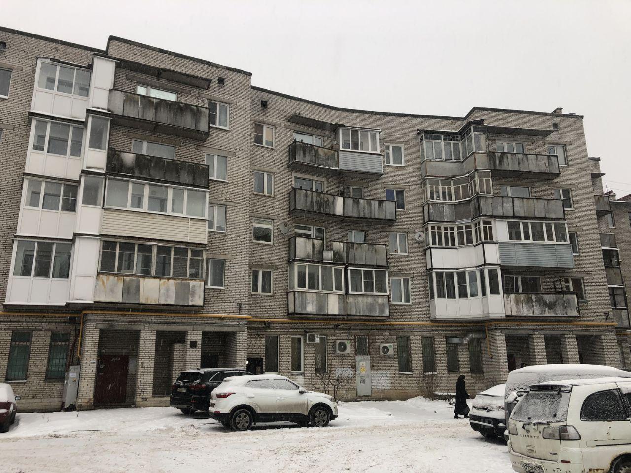 квартира р-н Гатчинский г Гатчина пр-кт 25 Октября 47 Гатчинское городское поселение фото 14