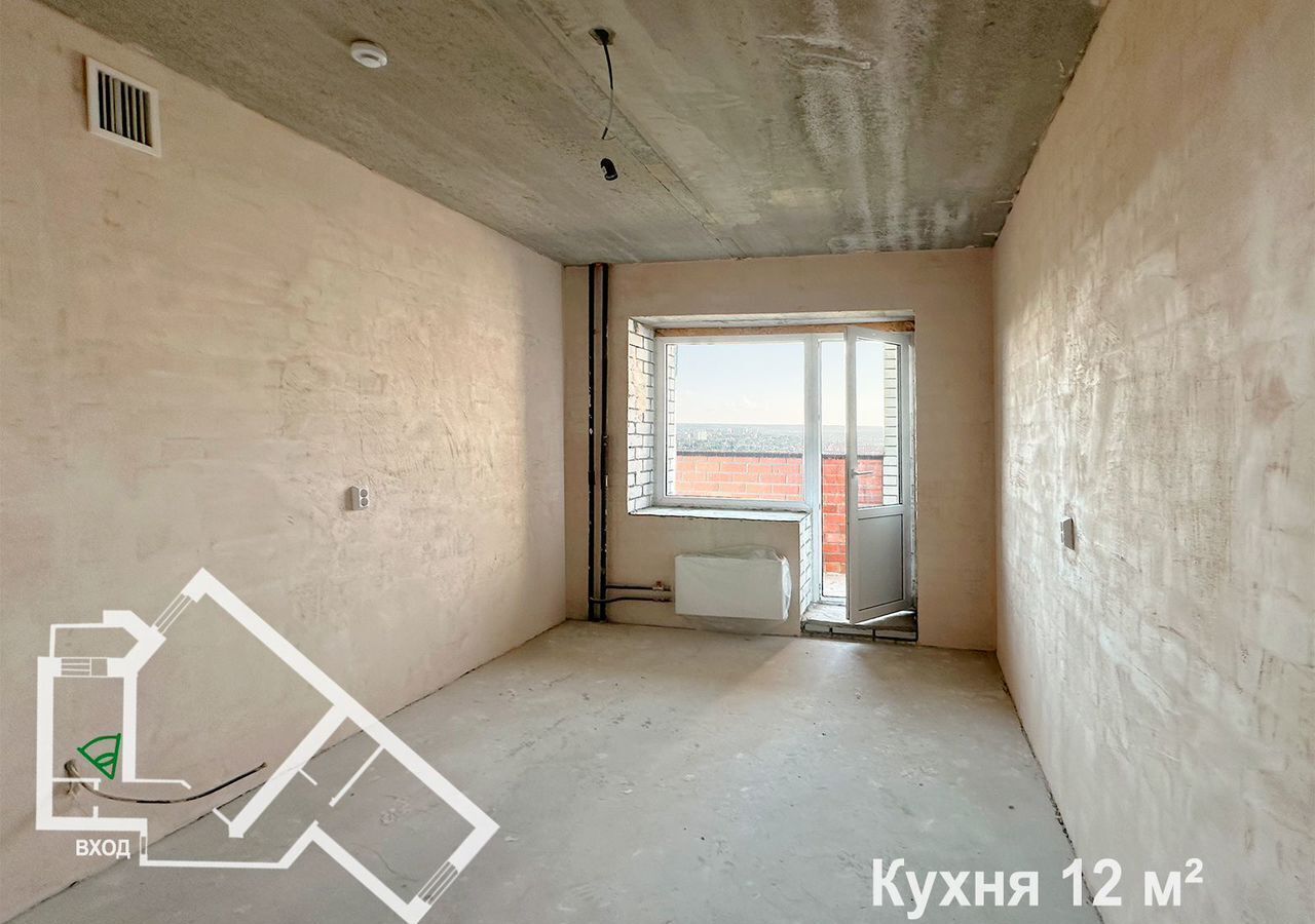 квартира г Волгоград р-н Дзержинский пр-кт Маршала Жукова 98б фото 7