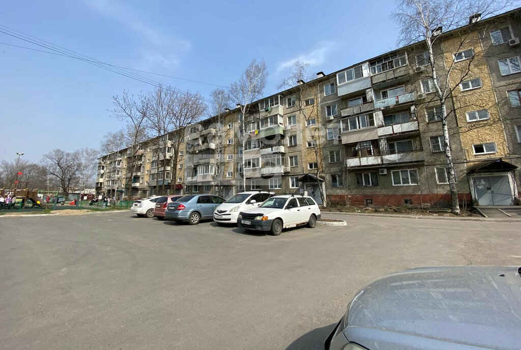 квартира г Хабаровск ул Прогрессивная 19 фото 12