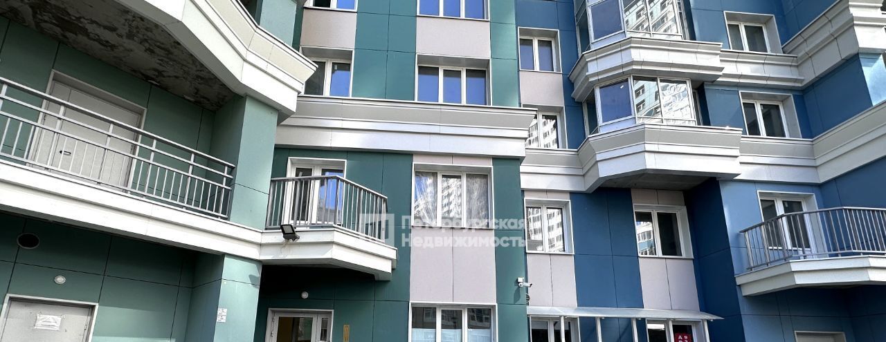 квартира г Санкт-Петербург метро Проспект Просвещения ул Кустодиева 7к/1 фото 17