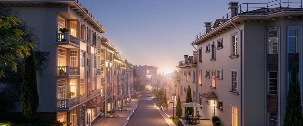 квартира г Алушта п Семидворье ЖК «Ласка» фото 17