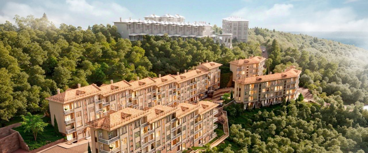 квартира г Алушта п Семидворье ЖК «Ласка» фото 12