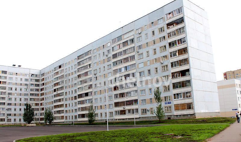 квартира г Набережные Челны р-н Центральный 58-й комплекс Республика Татарстан Татарстан, 23/3 фото 1
