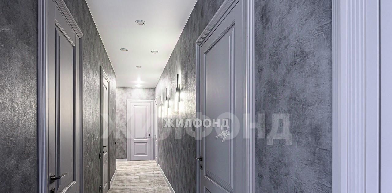 квартира г Новосибирск Речной вокзал ул Владимира Заровного 34 фото 15