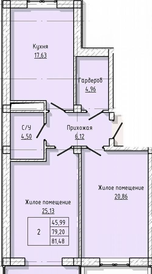 квартира г Нальчик ул Тарчокова 127б фото 22