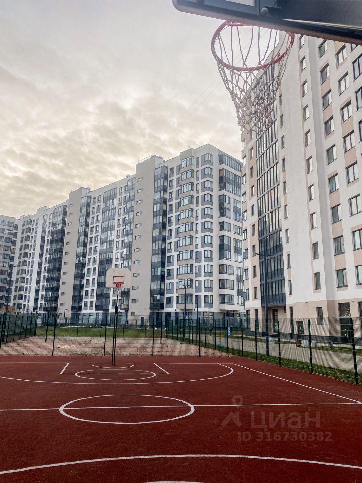 квартира г Кудрово Северное Кудрово пр-кт Строителей 1/1 Заневское городское поселение, ЖК «ID Кудрово-4» фото 27