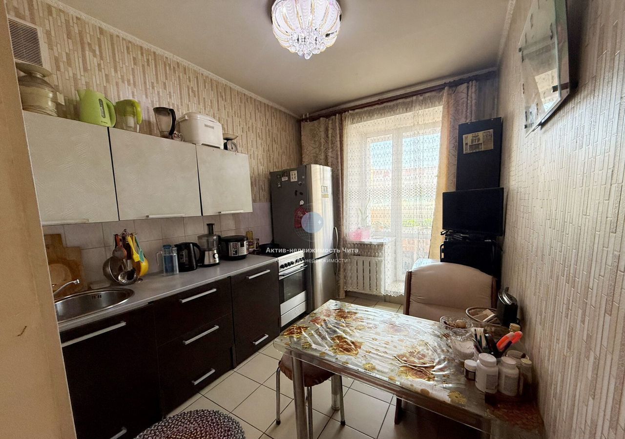 квартира г Чита р-н Центральный мкр-н Октябрьский, 10 фото 15