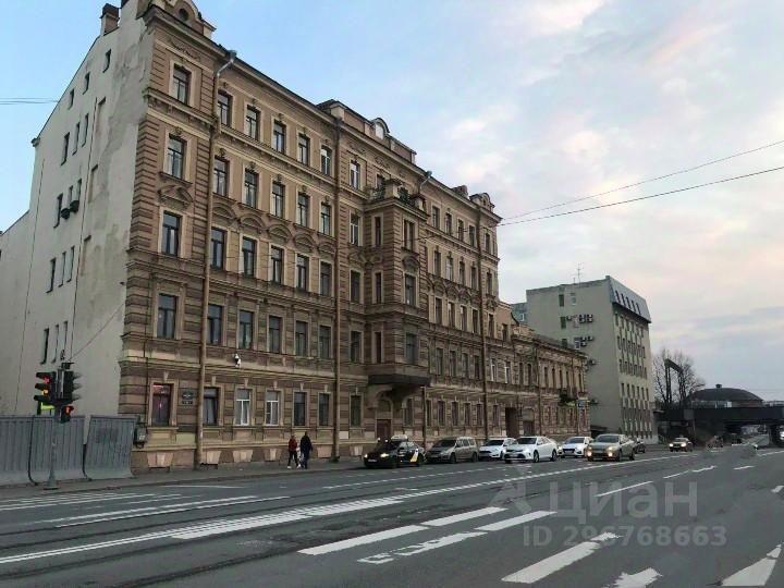 квартира г Санкт-Петербург р-н Фрунзенский наб Обводного канала 66 округ Волковское, Ленинградская область фото 4
