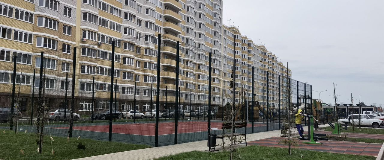 квартира г Краснодар р-н Прикубанский ул Красных Партизан 1/4к 15 фото 2