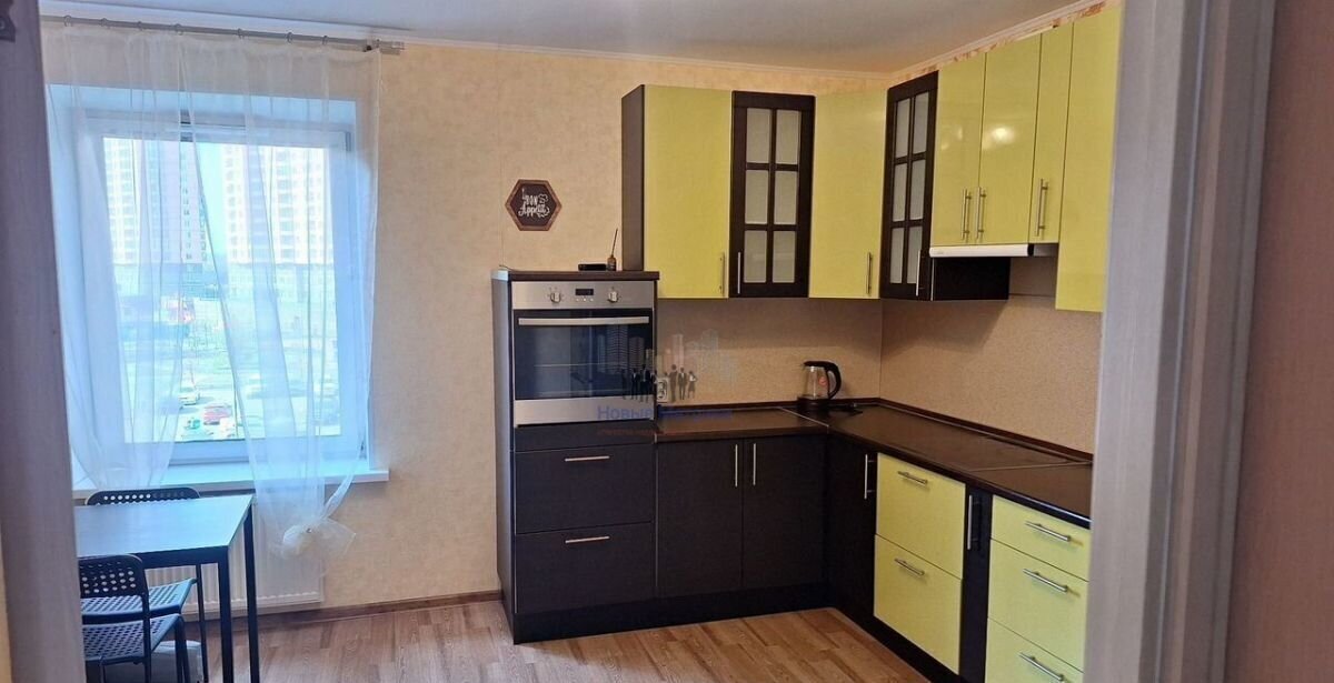 квартира г Санкт-Петербург п Парголово ул Фёдора Абрамова 20к/1 метро Парнас фото 1