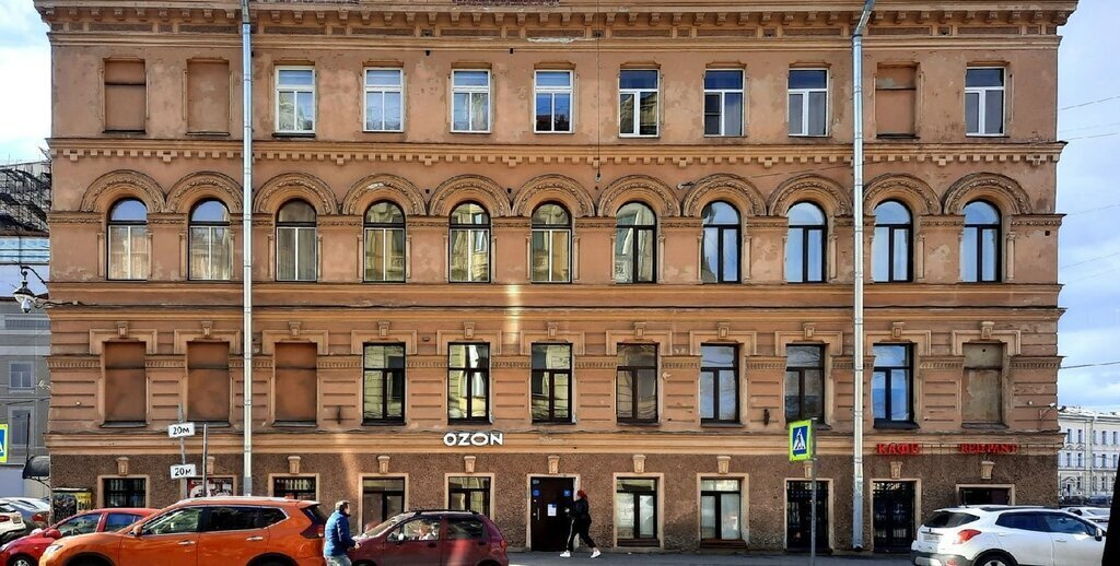 свободного назначения г Санкт-Петербург метро Садовая наб Канала Грибоедова 107/6 фото 2
