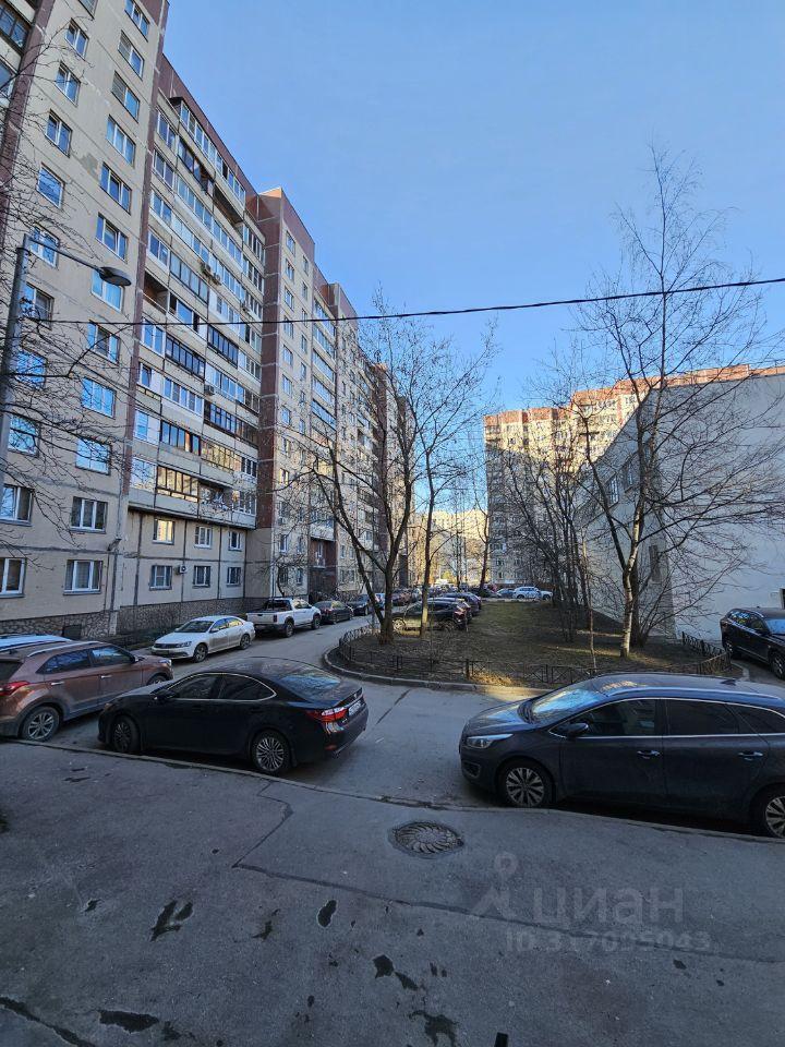 квартира г Санкт-Петербург ул Гаккелевская 27/2 округ Озеро Долгое, Ленинградская область фото 40