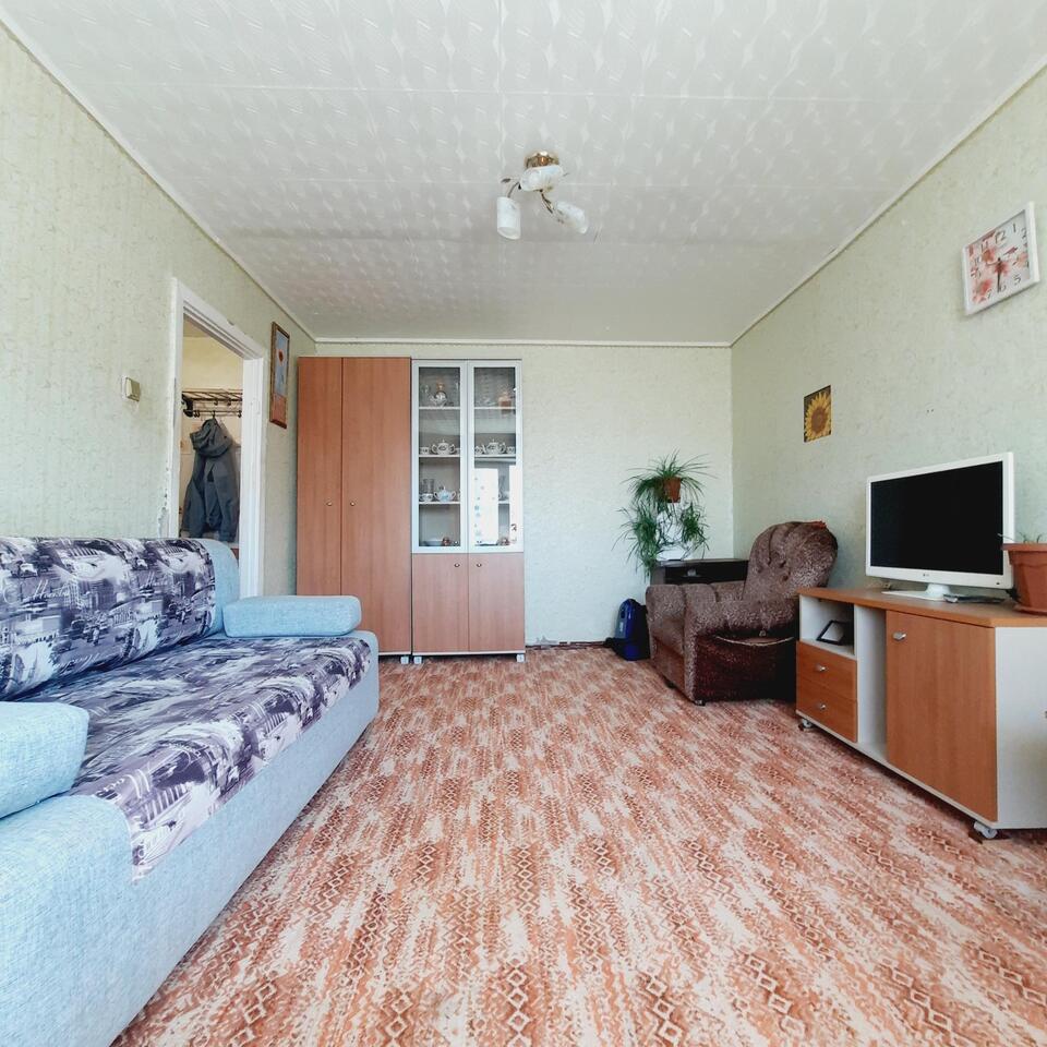 квартира г Амурск пр-кт Комсомольский 29 3-й микрорайон, Амурский район фото 3