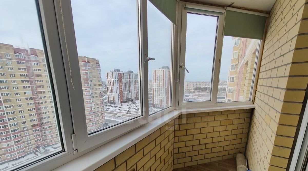 квартира г Тюмень р-н Калининский ул Андрея Бушуева 4 фото 14