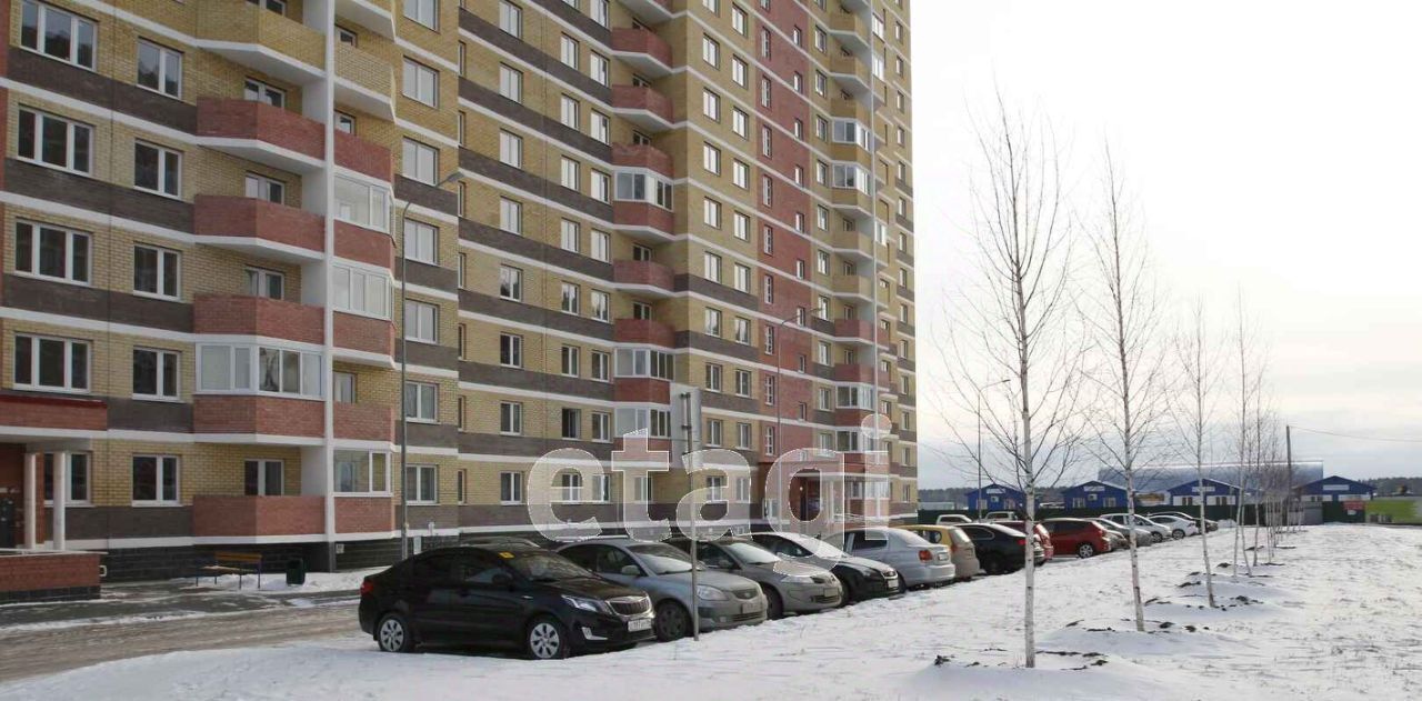квартира г Тюмень р-н Калининский ул Андрея Бушуева 4 фото 17
