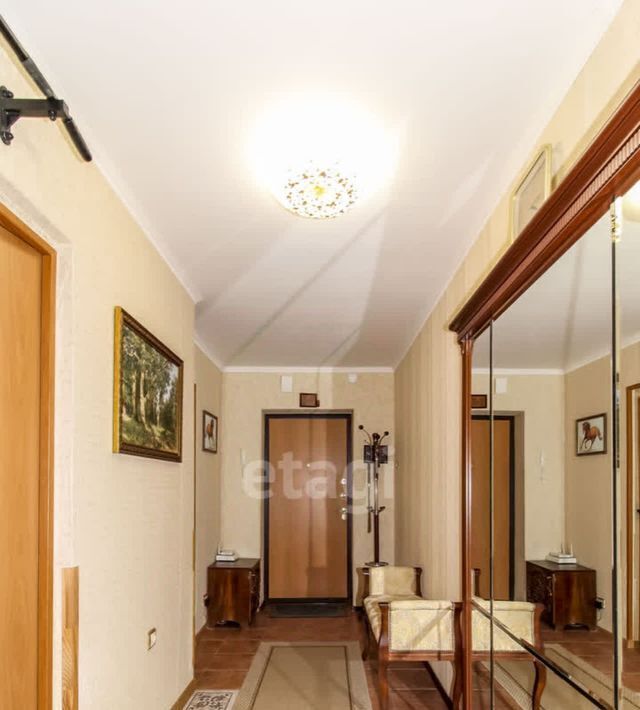 квартира г Тюмень р-н Центральный ул Шишкова 20 фото 23