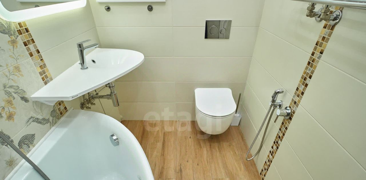 квартира г Тюмень р-н Калининский ул Орловская 35к/2 фото 29