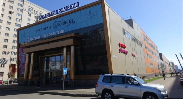 торговое помещение метро Комендантский Проспект дом 9к/2 фото