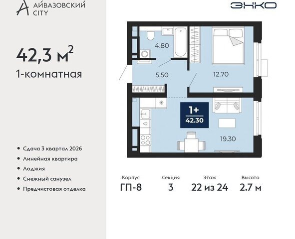 ЖК Айвазовский фото