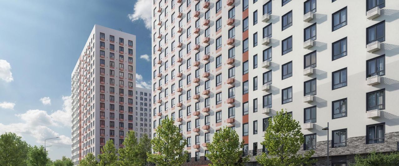 квартира г Люберцы микрорайон Зенино ЖК Самолет мкр, проезд Некрасовский, 7, Некрасовка фото 4