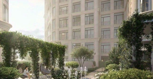 квартира г Москва метро Спортивная проезд Новодевичий 6с/2 фото 4