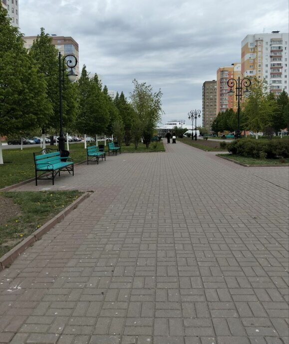 квартира г Курск пр-кт Анатолия Дериглазова 51 фото 21