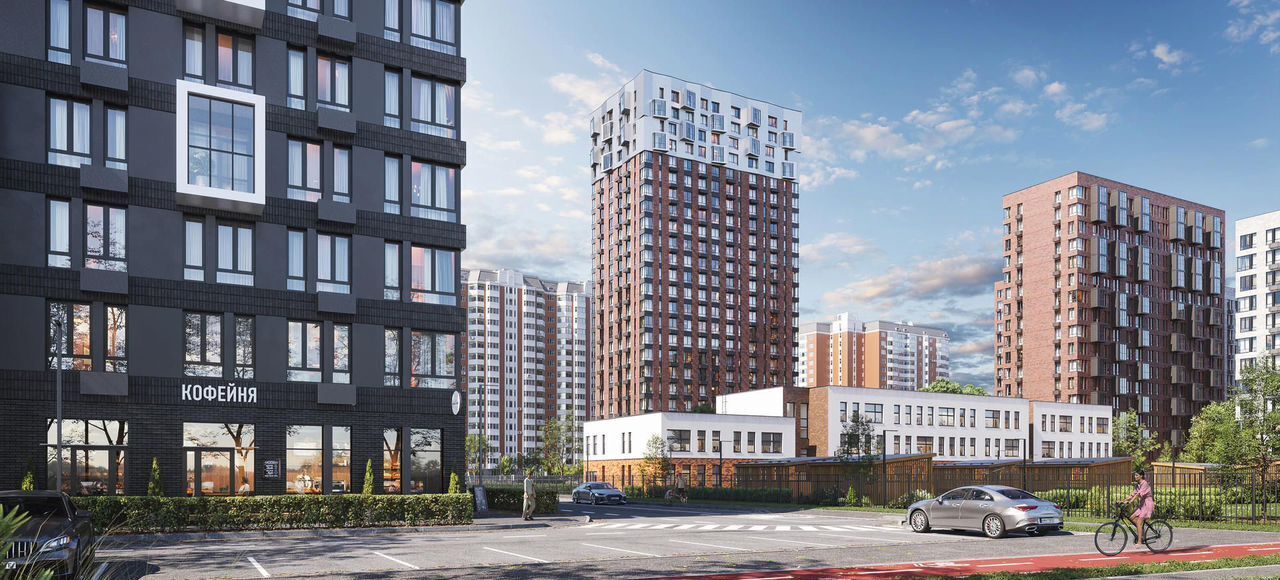 квартира г Балашиха жилой комплекс Квартал Авиаторов, к 4 фото 5