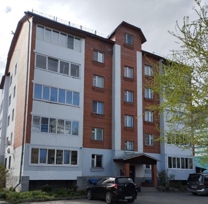 квартира г Горно-Алтайск пр-кт Коммунистический 36/1 фото 1