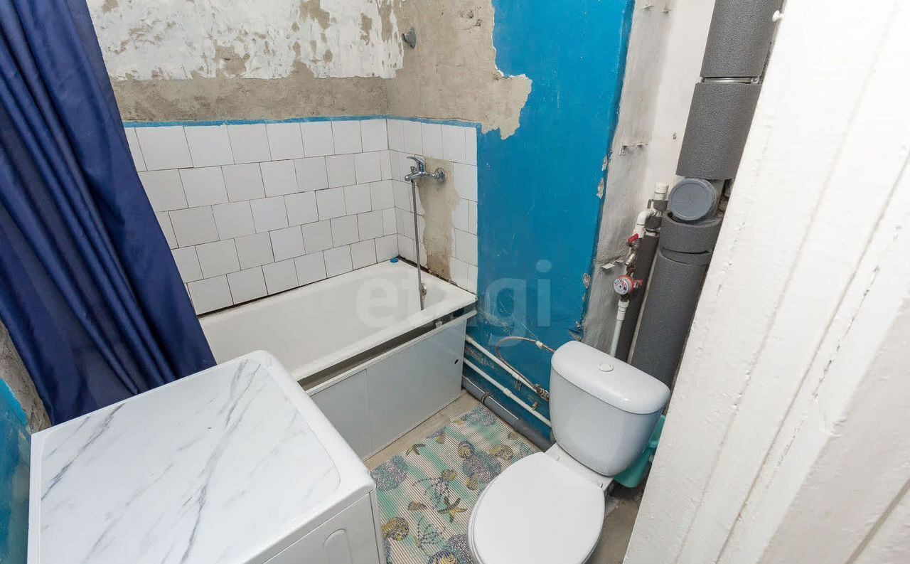 квартира г Тюмень р-н Калининский ул Мельзаводская 54 фото 12