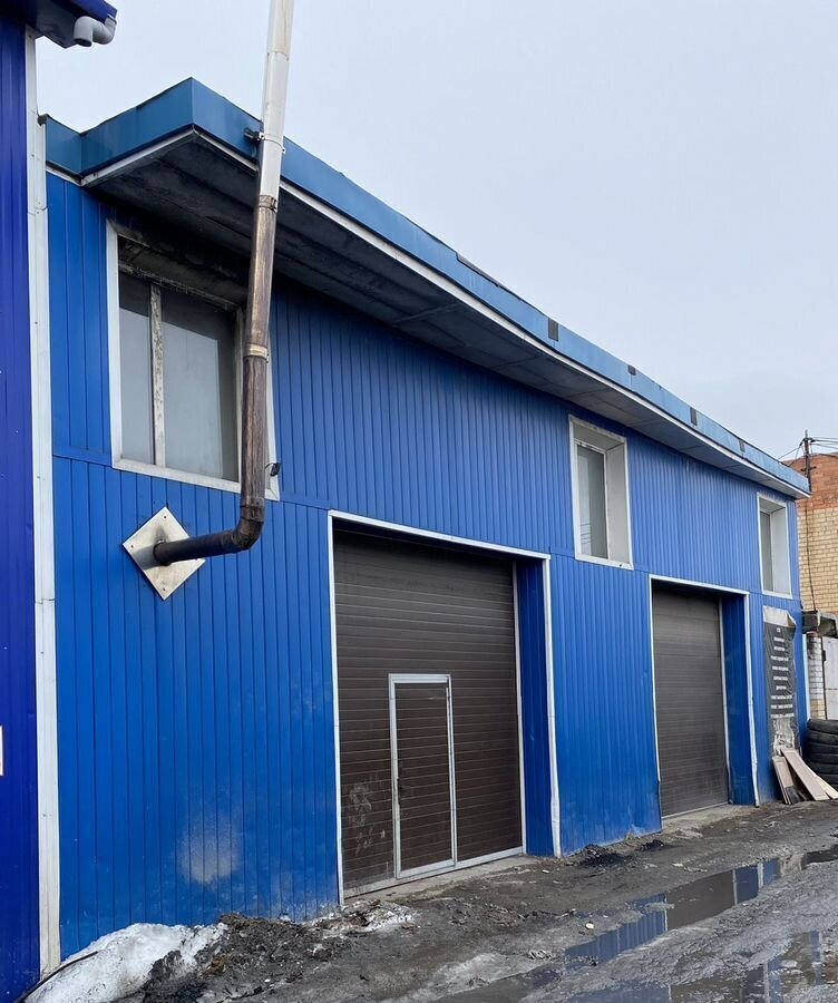 гараж г Тюмень р-н Ленинский ул Дамбовская 53бс/4 фото 1